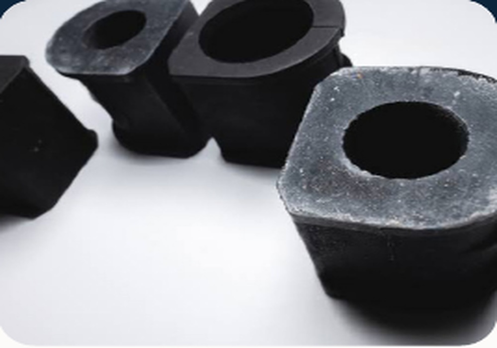 Rubber Bushes