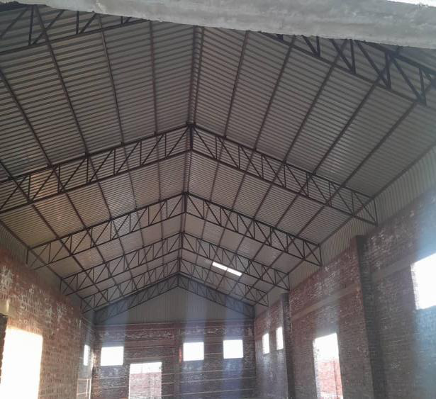 Industrial facility interior