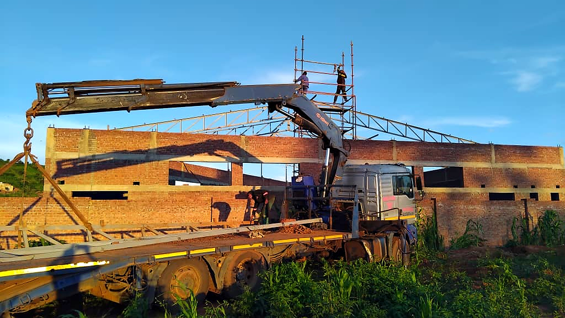 Mosnic Engineering construction project