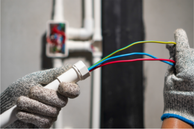Electrical wiring installation