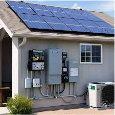 Domestic household electrical and solar installation