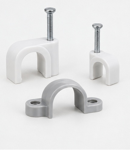 Cable Clips & Saddles