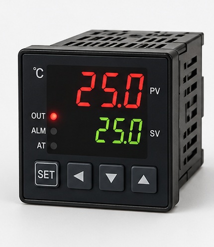 Temperature Controllers, Capacitors, Sensors & Timers