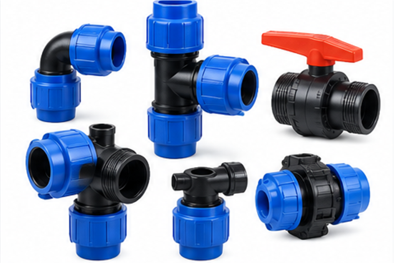 Pipe fittings and installation parts