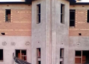 Multi-storey commercial construction project