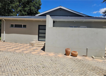 Completed residential building project