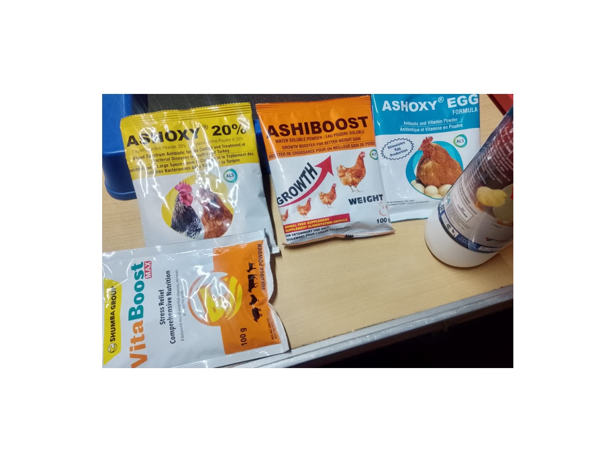 Animal health products