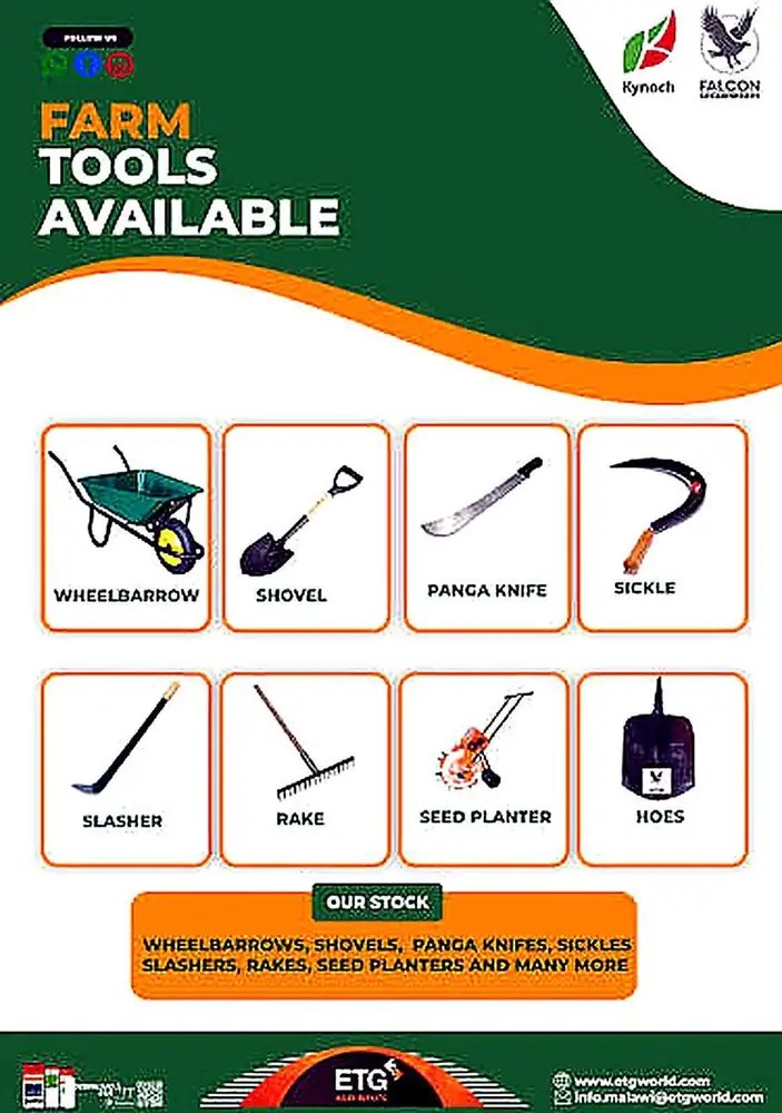 Farm tools