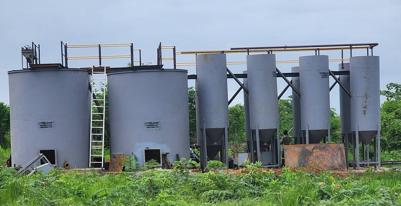 Building steelwork