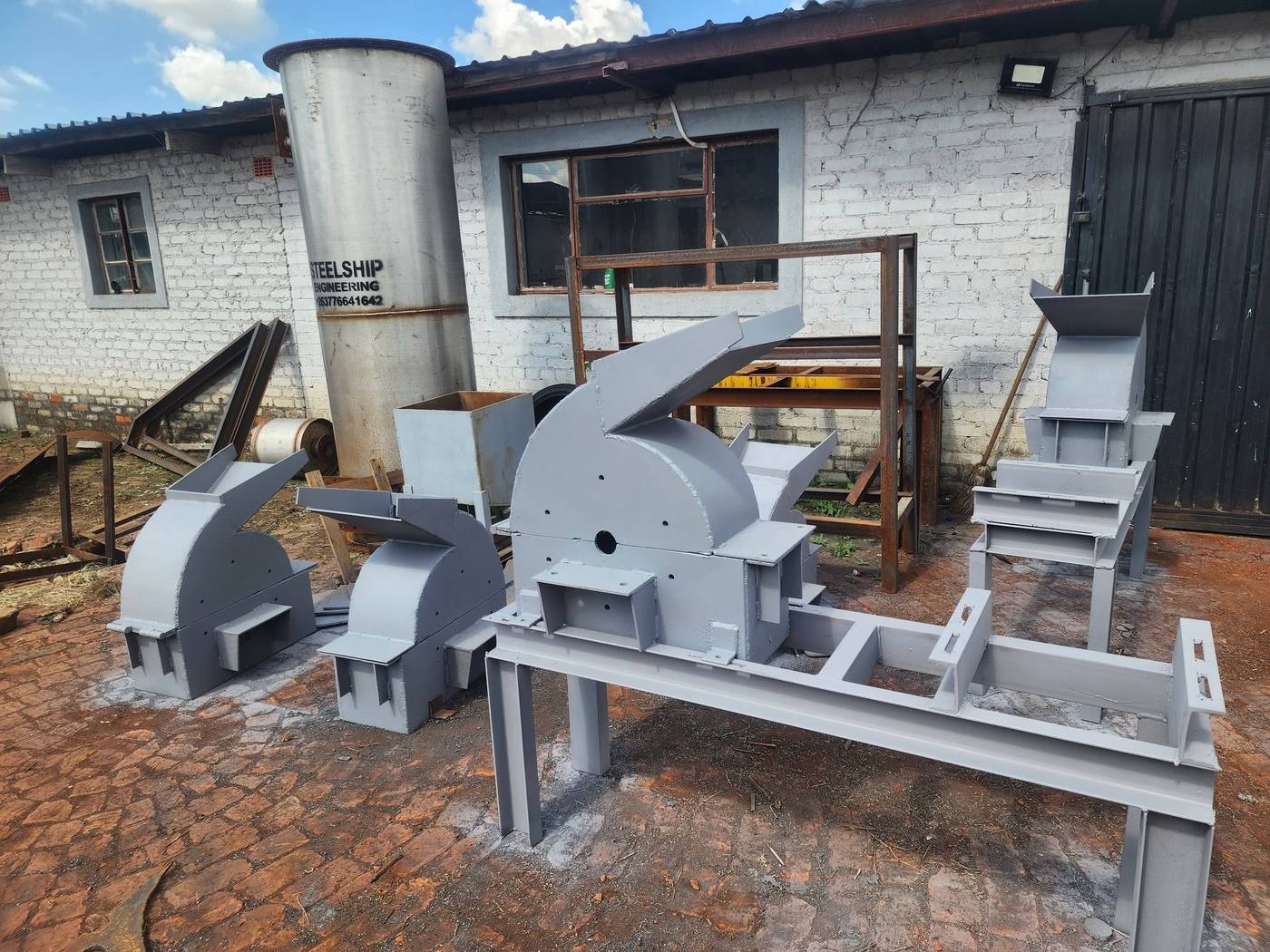 Structural steelwork